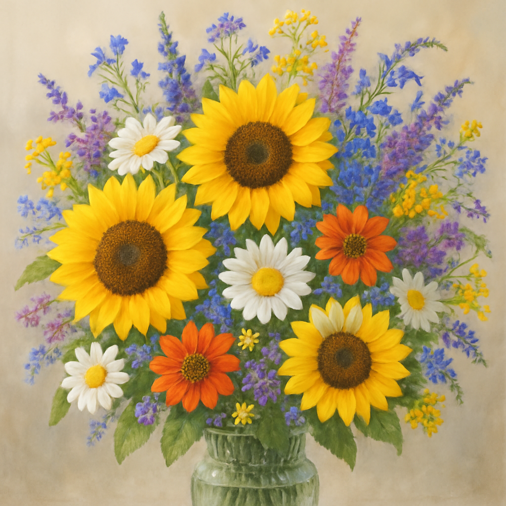 Bouquet estivo