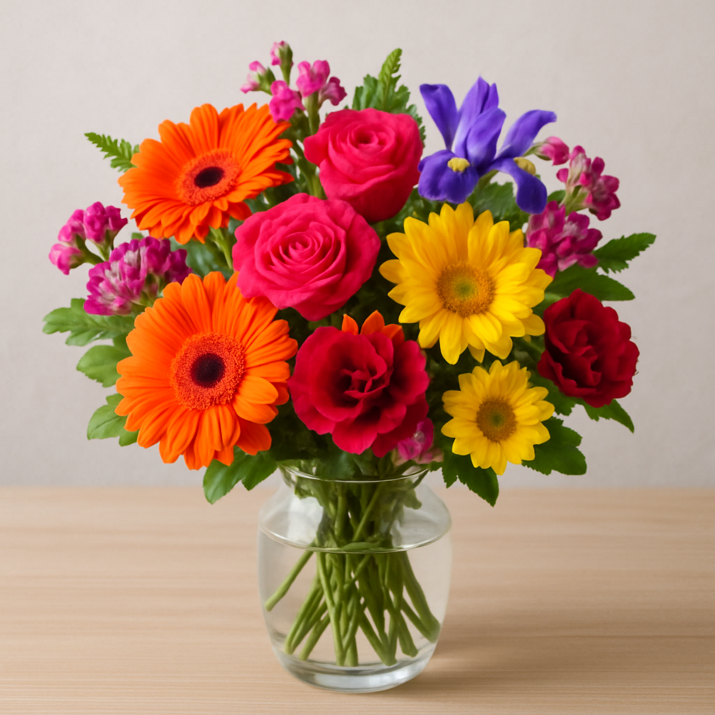 Bouquet di fiori freschi