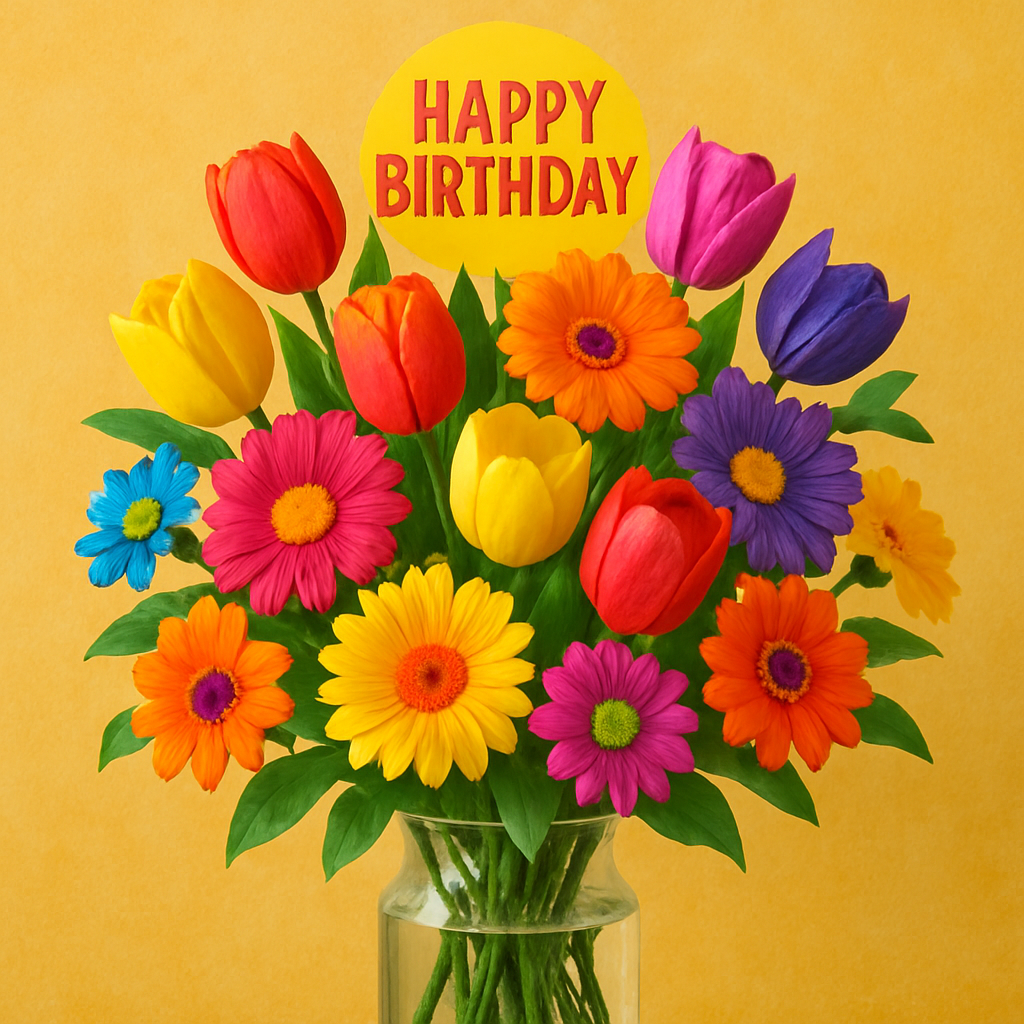 Bouquet di Compleanno