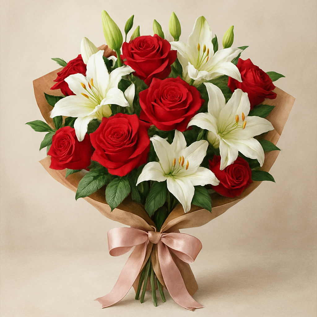 Bouquet romantico