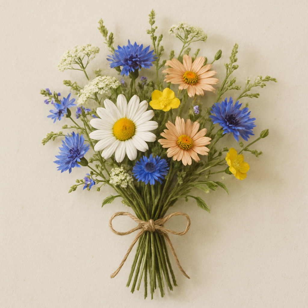 Bouquet di fiori selvatici